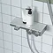 Ideal Standard Ceratherm S200 Exposed Thermostatic Wall Mounted Shelf Bath Shower Mixer - A7330AA  S