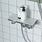Ideal Standard Ceratherm S200 Exposed Thermostatic Wall Mounted Shelf Bath Shower Mixer - A7330AA S
