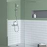 Ideal Standard Ceratherm S200 Exposed Thermostatic Wall Mounted Shelf Bath Shower Mixer - A7330AA  I
