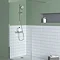 Ideal Standard Ceratherm S200 Exposed Thermostatic Wall Mounted Shelf Bath Shower Mixer - A7330AA I