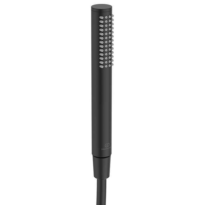 Ideal Standard Ceratherm T25M Thermostatic Shower System 12 l/min - Silk Black