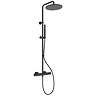 Ideal Standard Ceratherm T25M Thermostatic Shower System 12 l/min - Silk Black