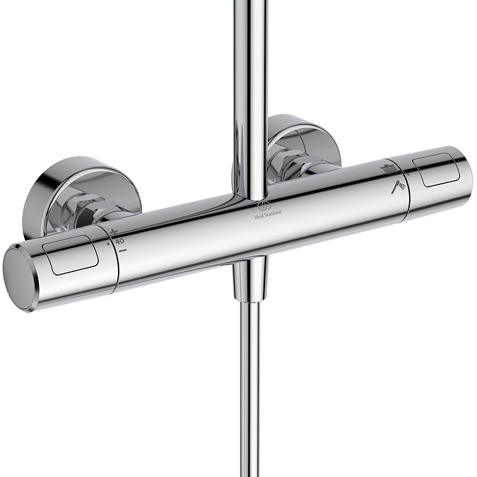 Ideal Standard Ceratherm T25M Thermostatic Shower System 8 l/min - Chrome