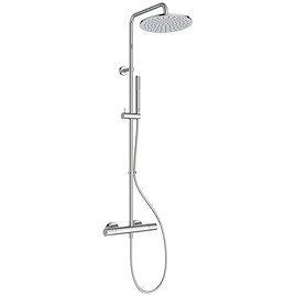 Ideal Standard Ceratherm T25M Thermostatic Shower System 8 l/min - Chrome