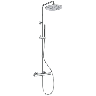 Ideal Standard Ceratherm T25M Thermostatic Shower System 8 l/min - Chrome