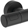 Ideal Standard Ceratherm T25M Thermostatic Shower System 8 l/min - Silk Black
