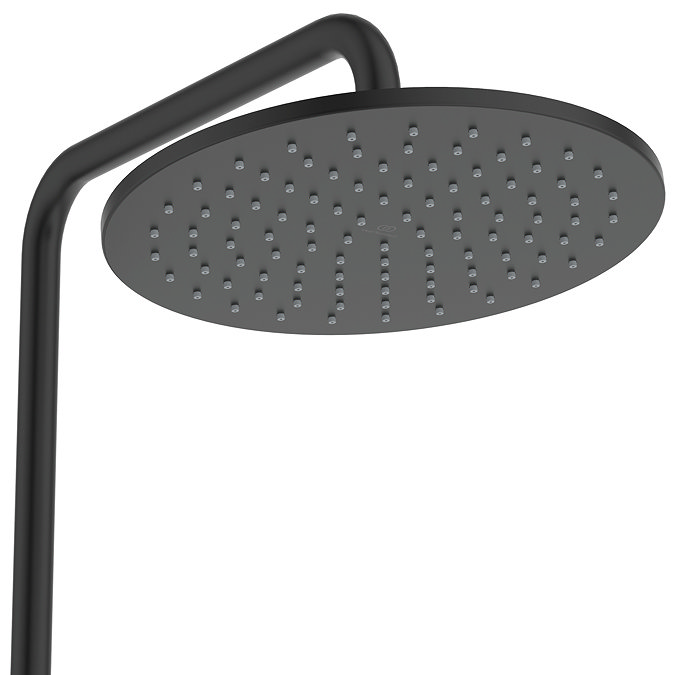 Ideal Standard Ceratherm T25M Thermostatic Shower System 8 l/min - Silk Black