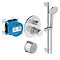 Ideal Standard Ceratherm T100 1 Outlet Shower Pack Profile Large Image