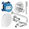 Ideal Standard Ceratherm T100 2 Outlet Shower Pack Profile Large Image