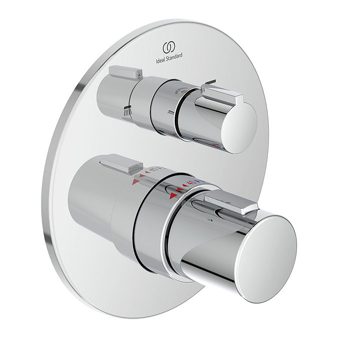 Ideal Standard Ceratherm T100 2 Outlet Shower Pack Feature Large Image