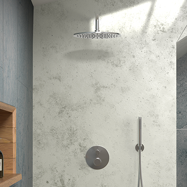 Ideal Standard Ceratherm T100 2 Outlet Shower Pack  Profile Large Image