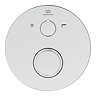 Ideal Standard Ceratherm T100 Chrome Built-In Thermostatic 2 Outlet Round Shower Mixer + Easybox  Pr