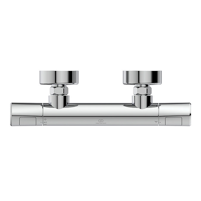 Ideal Standard Ceratherm T100 Exposed Thermostatic Bar Shower Mixer - A7239AA  Profile Large Image