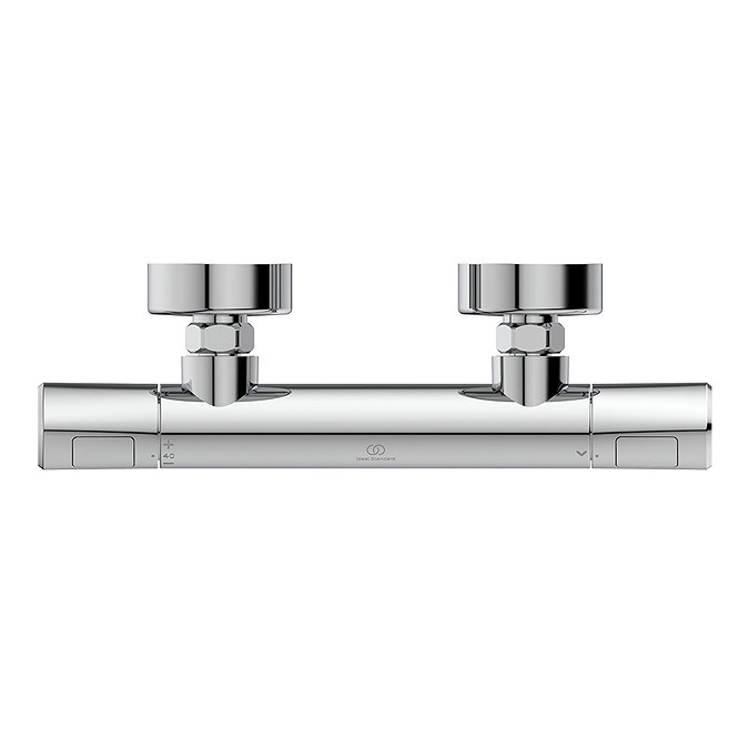 Ideal Standard Ceratherm T100 Exposed Thermostatic Bar Shower Mixer - A7239AA Profile Large Image