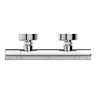 Ideal Standard Ceratherm T100 Exposed Thermostatic Bar Shower Mixer - A7239AA  Profile Large Image