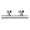 Ideal Standard Ceratherm T100 Exposed Thermostatic Bar Shower Mixer - A7239AA Profile Large Image