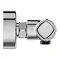 Ideal Standard Ceratherm T100 Exposed Thermostatic Bar Shower Mixer - A7239AA Feature Large Image