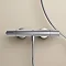 Ideal Standard Ceratherm T100 Exposed Thermostatic Bar Shower Mixer - A7239AA In Bathroom Large Ima