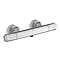 Ideal Standard Ceratherm T100 Exposed Thermostatic Bar Shower Mixer - A7239AA Large Image