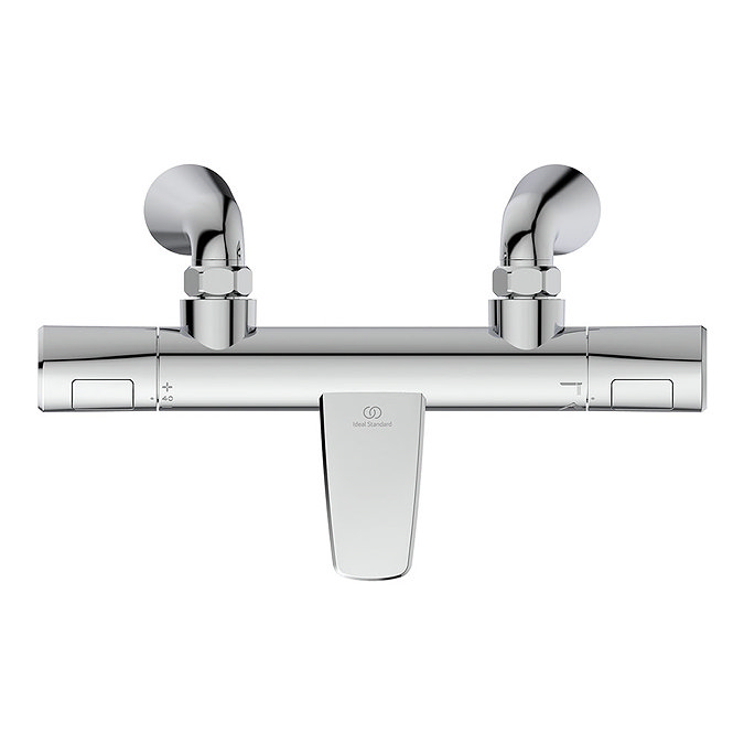 Ideal Standard Ceratherm T100 Exposed Thermostatic Bath Shower Mixer - A7239AA  Profile Large Image