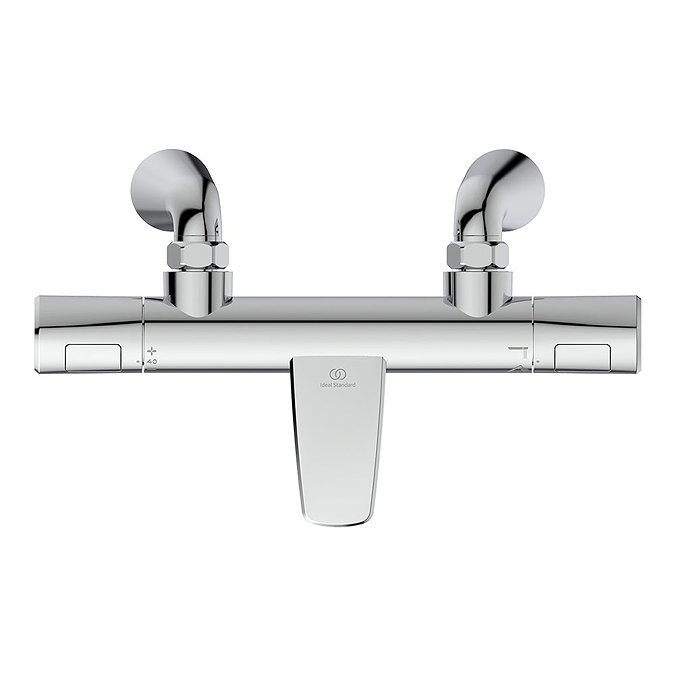 Ideal Standard Ceratherm T100 Exposed Thermostatic Bath Shower Mixer - A7239AA Profile Large Image
