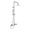 Ideal Standard Ceratherm T100 Exposed Thermostatic Bath Shower System - A7242AA  Profile Large Image