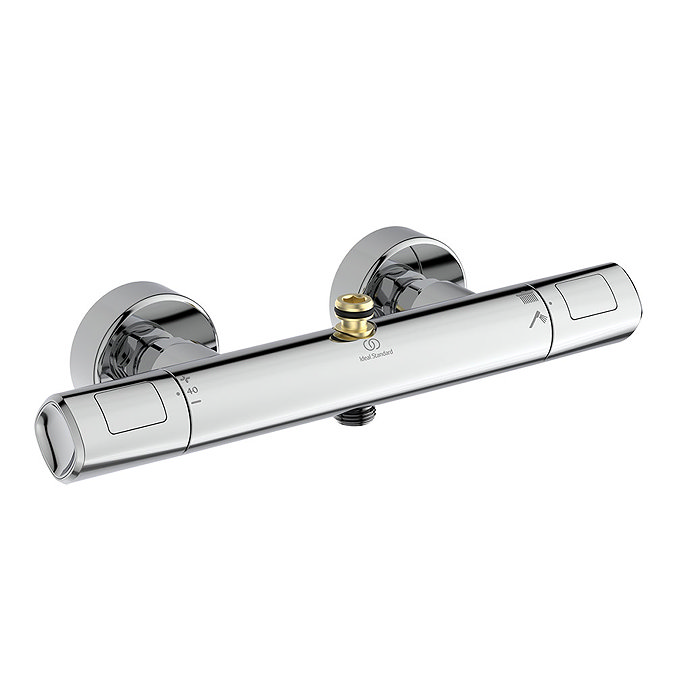 Ideal Standard Ceratherm T100 Exposed Thermostatic Bath Shower System - A7242AA Standard Large Imag