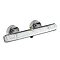 Ideal Standard Ceratherm T100 Exposed Thermostatic Bath Shower System - A7242AA Standard Large Imag
