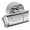 Ideal Standard Ceratherm T100 Exposed Thermostatic Bath Shower System - A7242AA additional Large Im
