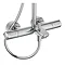 Ideal Standard Ceratherm T100 Exposed Thermostatic Bath Shower System - A7591AA Feature Large Image