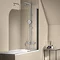 Ideal Standard Ceratherm T100 Exposed Thermostatic Bath Shower System - A7591AA  additional Large Im