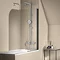 Ideal Standard Ceratherm T100 Exposed Thermostatic Bath Shower System - A7591AA additional Large Im