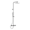 Ideal Standard Ceratherm T100 Exposed Thermostatic Bath Shower System - A7591AA Large Image
