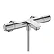 Ideal Standard Ceratherm T100 Exposed Thermostatic Deck Mounted Bath Shower Mixer - A7699AA Profile