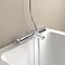 Ideal Standard Ceratherm T100 Exposed Thermostatic Deck Mounted Bath Shower Mixer - A7699AA  In Bath