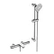 Ideal Standard Ceratherm T100 Exposed Thermostatic Deck Mounted Bath Shower Mixer - A7699AA Large Im
