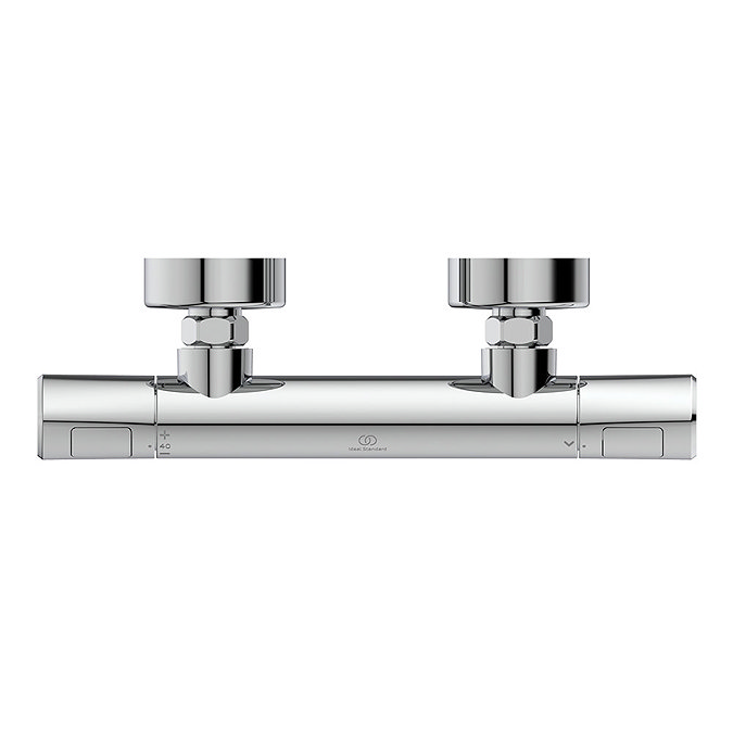 Ideal Standard Ceratherm T100 Exposed Thermostatic Shower Mixer Pack - A7237AA  Profile Large Image