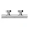 Ideal Standard Ceratherm T100 Exposed Thermostatic Shower Mixer Pack - A7237AA  Profile Large Image