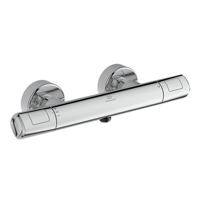 Ideal Standard Ceratherm T100 Exposed Thermostatic Shower Mixer Pack - A7237AA  Standard Large Image