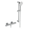 Ideal Standard Ceratherm T100 Exposed Thermostatic Shower Mixer Pack - A7237AA Large Image