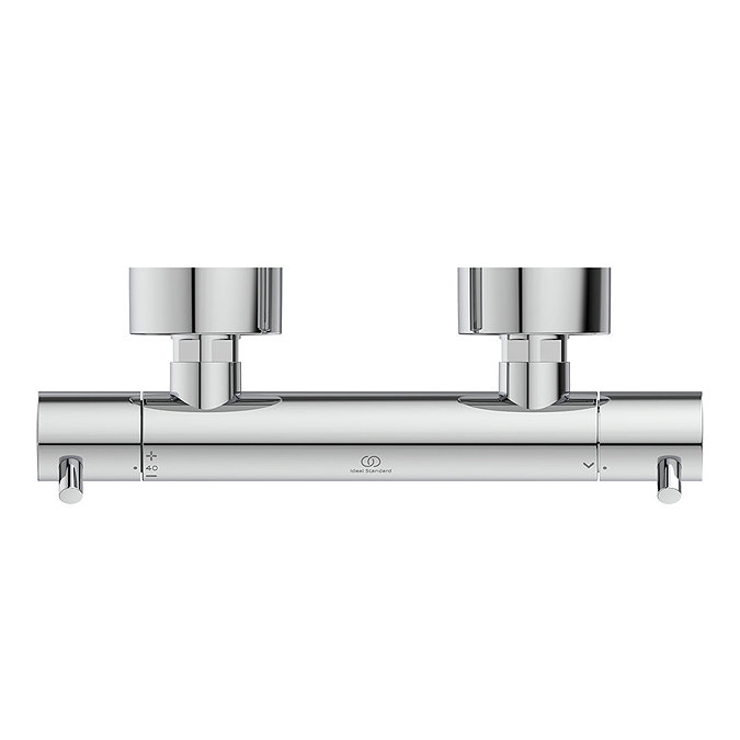 Ideal Standard Ceratherm T125 Exposed Thermostatic Bar Shower Mixer - A7592AA  Profile Large Image