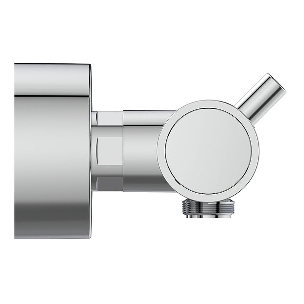 Ideal Standard Ceratherm T125 Exposed Thermostatic Bar Shower Mixer