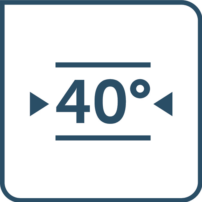 Cool body technology; hot water flow is surrounded by an insulating channel of cold water