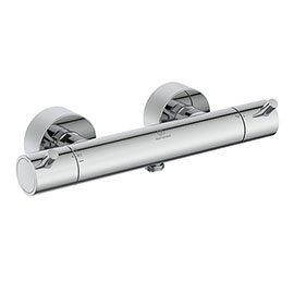 Ideal Standard Ceratherm T125 Exposed Thermostatic Bar Shower Mixer - A7592AA Medium Image