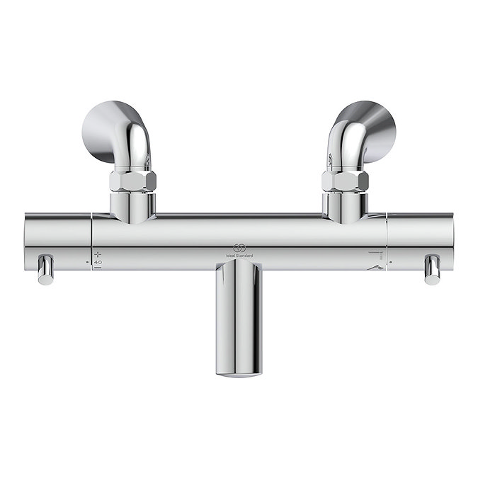Ideal Standard Ceratherm T125 Exposed Thermostatic Bath Shower Mixer - A7593AA  Profile Large Image