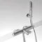Ideal Standard Ceratherm T125 Exposed Thermostatic Bath Shower Mixer - A7593AA  Standard Large Image