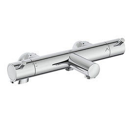 Ideal Standard Ceratherm T125 Exposed Thermostatic Bath Shower Mixer - A7593AA Medium Image