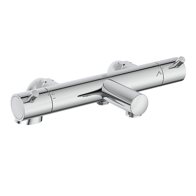 Ideal Standard Ceratherm T125 Exposed Thermostatic Bath Shower Mixer - A7593AA Large Image