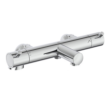 Ideal Standard Ceratherm T125 Exposed Thermostatic Bath Shower Mixer - A7593AA  Profile Large Image