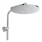 Ideal Standard Ceratherm T125 Exposed Thermostatic Shower Mixer Pack - A7594AA  Profile Large Image